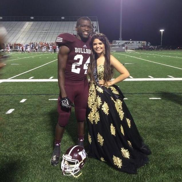 Senior year homecoming!! We were best friends all of senior year!!!