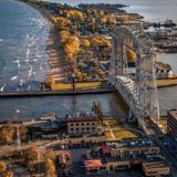 Walk the Aerial Lift Bridge & Explore Canal Park