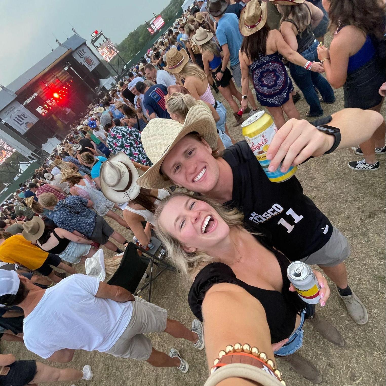We love We Fest, yeehaw!