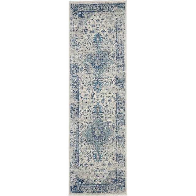 Nourison Home Tranquil TRA06 2'3" x 7'3" Runner Rug