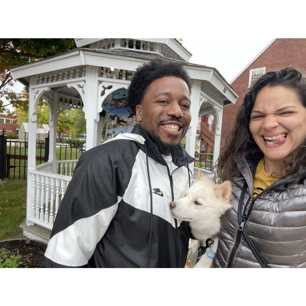 Our little family Vermont '22