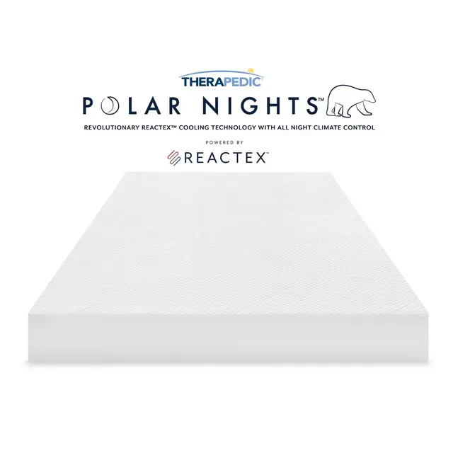 Therapedic® Polar Nights™ Cooling California King Mattress Pad