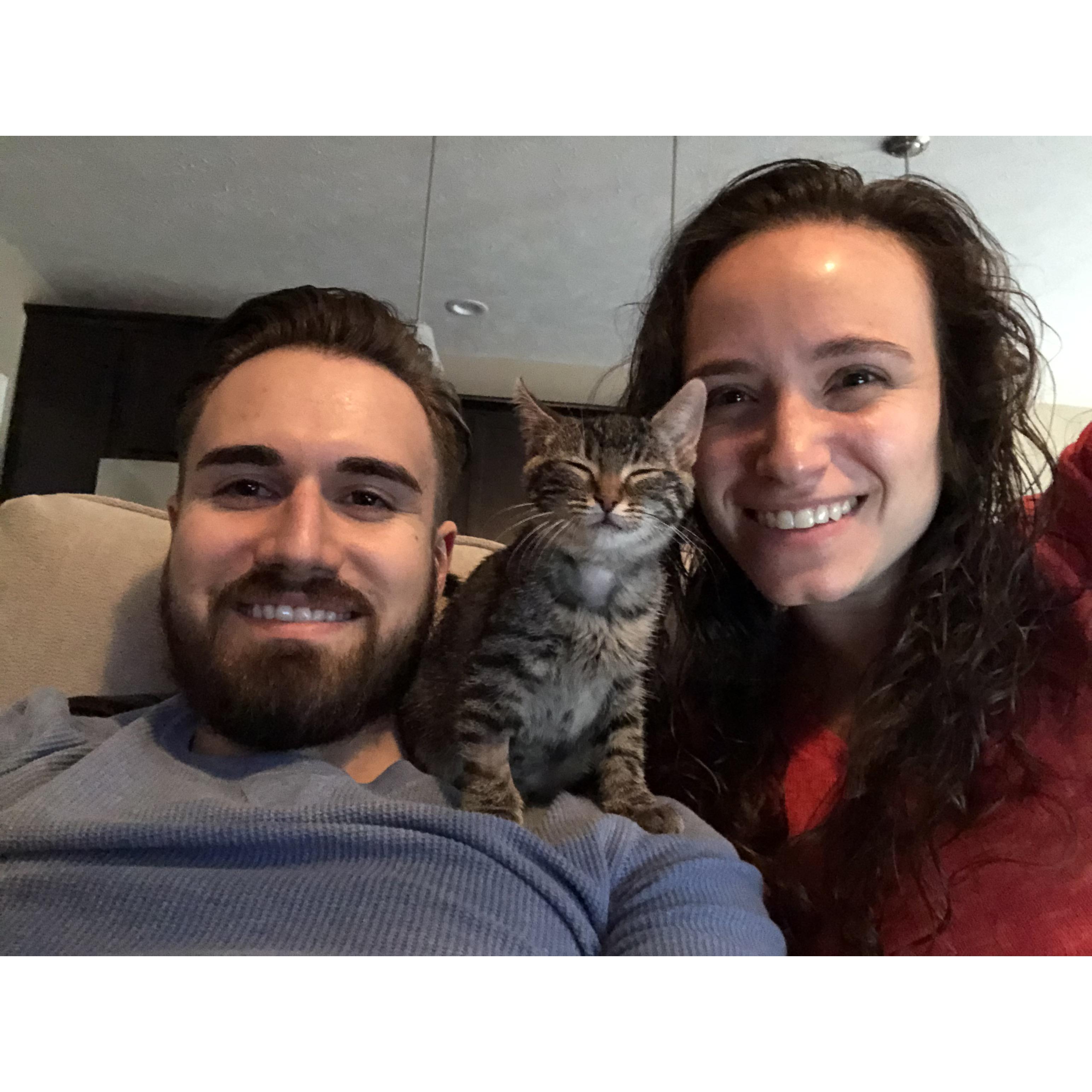 First family picture
Champaign 2019