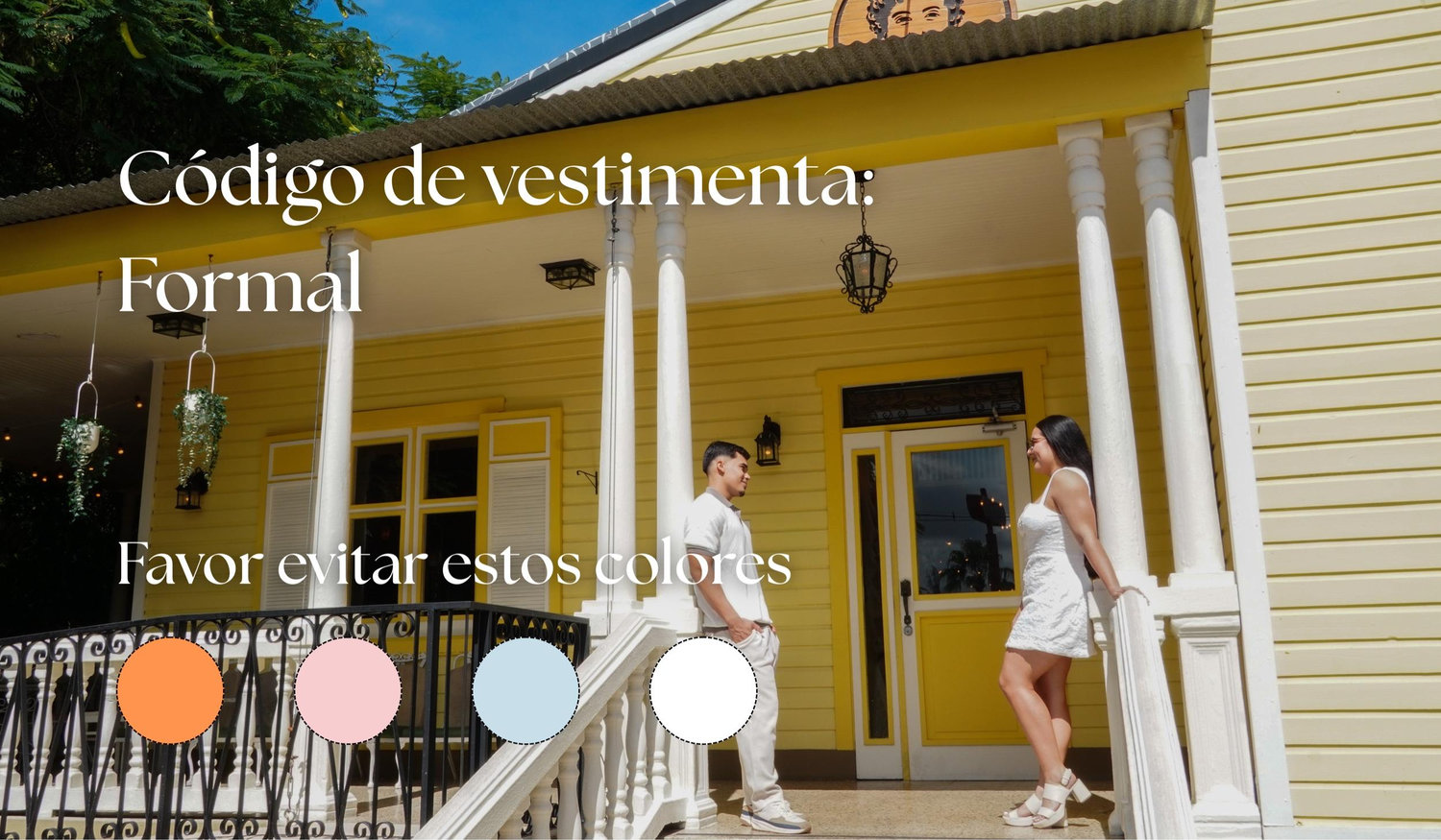 The Wedding Website of Anabel Águila Martínez and Kenniel Morales Canales