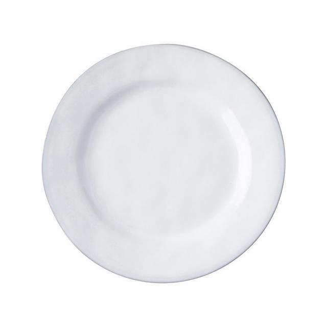 Juliska Quotidien White Truffle Salad Plate