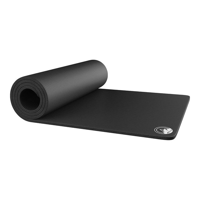 Foam Sleeping Pad - Lightweight 0.5-Inch Mat for Camping, Cots, Tents, Backpacking, and Yoga - Non-Slip and Waterproof with Handle by Wakeman