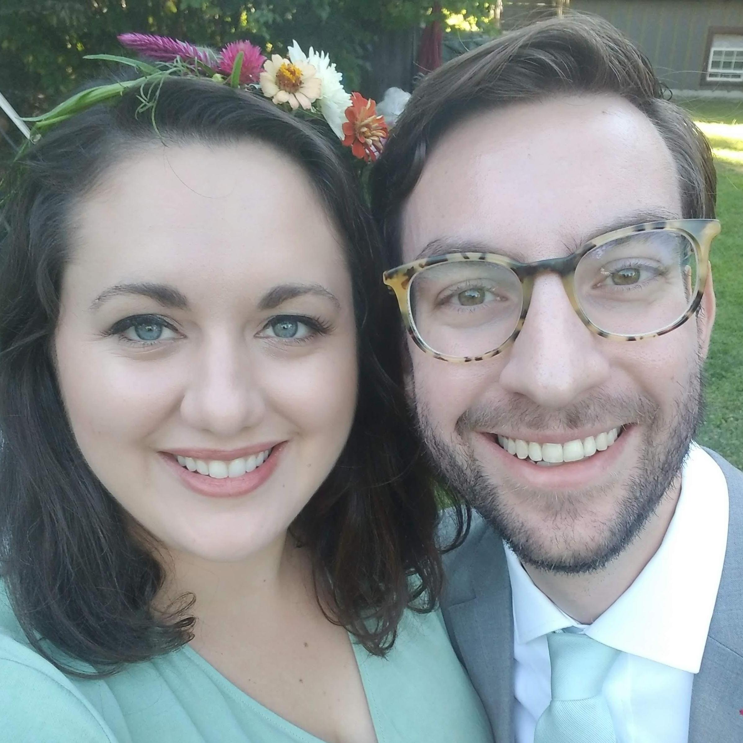 A pandemic wedding