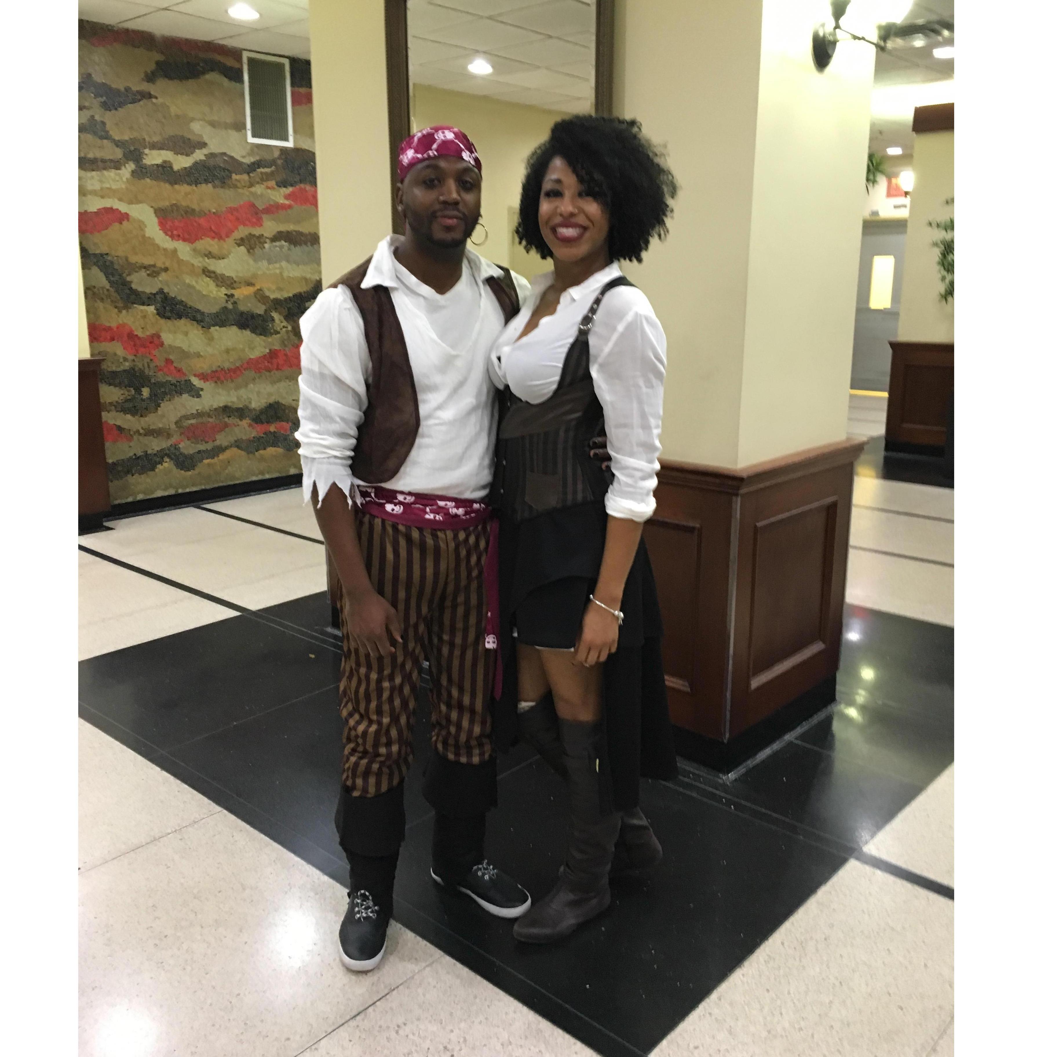 Our first Halloween together 2016