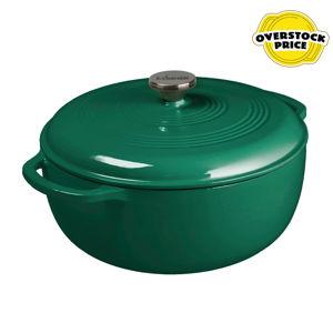 Essential Enamel Dutch Oven - 7.5 QT / Evergreen