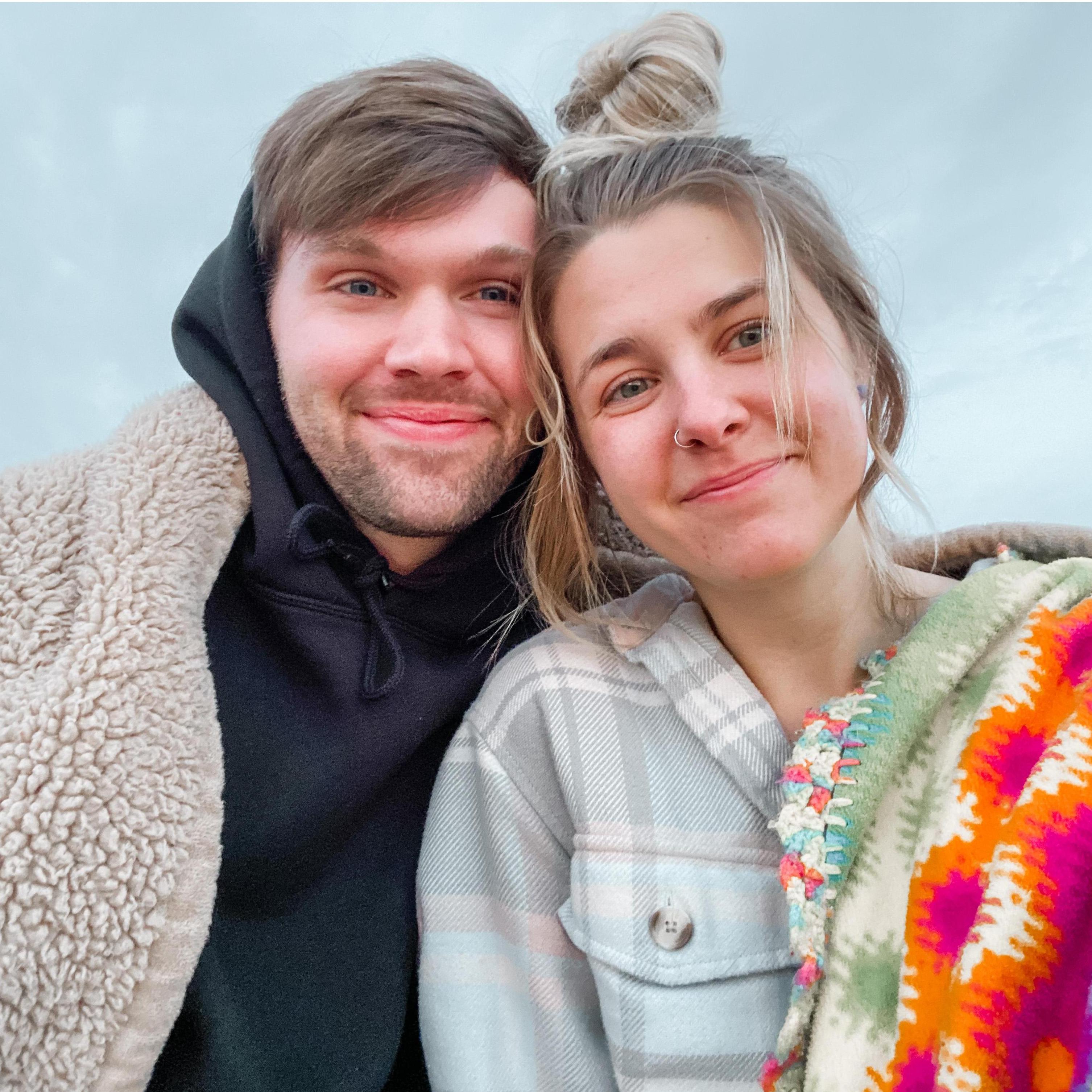 watching the sunrise together