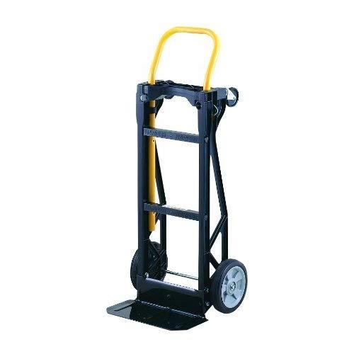 Harper Trucks Lightweight 400 lb Capacity Glass Filled Nylon Plastic Convertible Hand Truck and Dolly