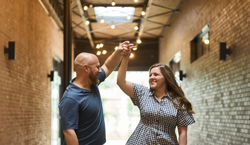 Emily Strand and Aaron Cadle's Wedding Website