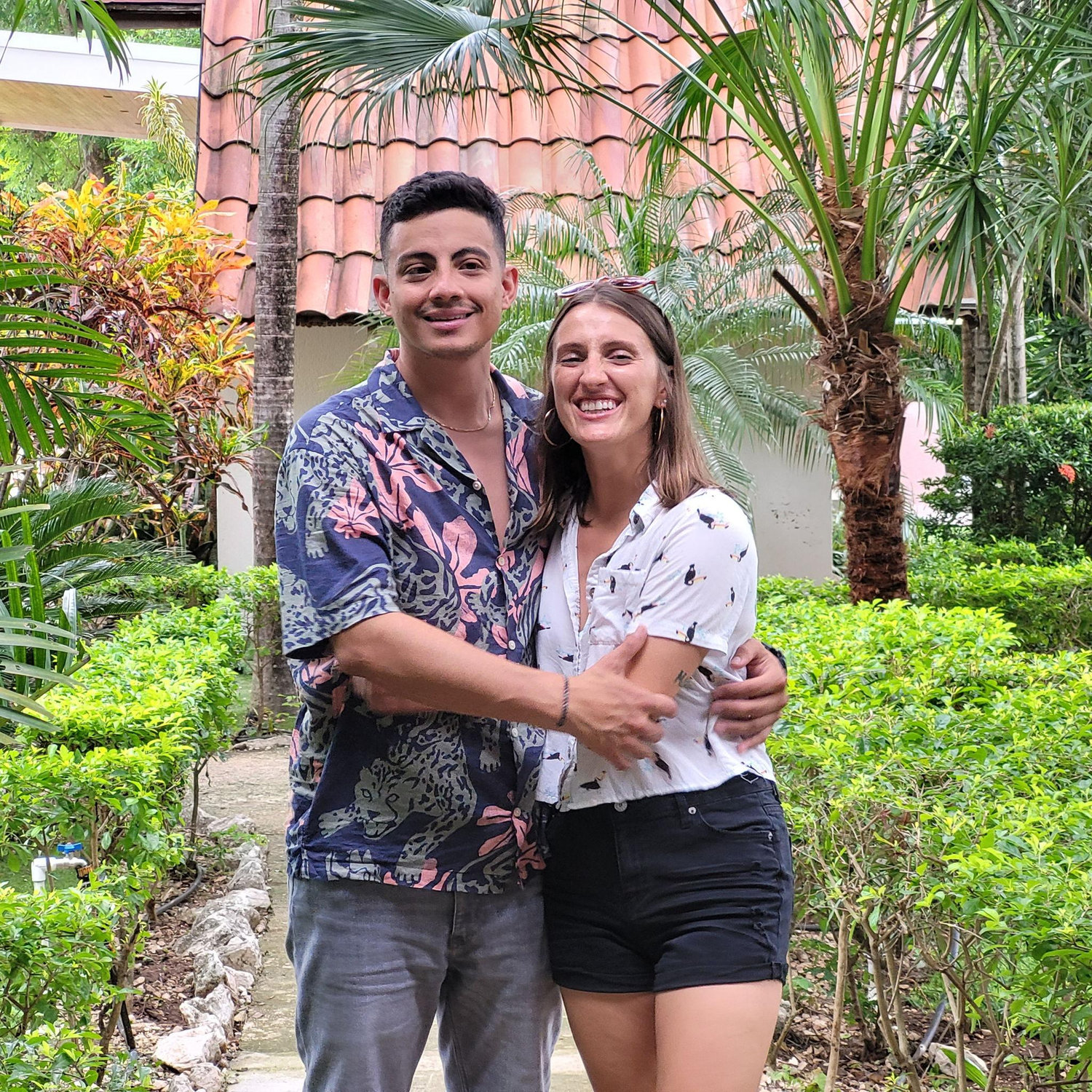 A trip to Costa Rica.