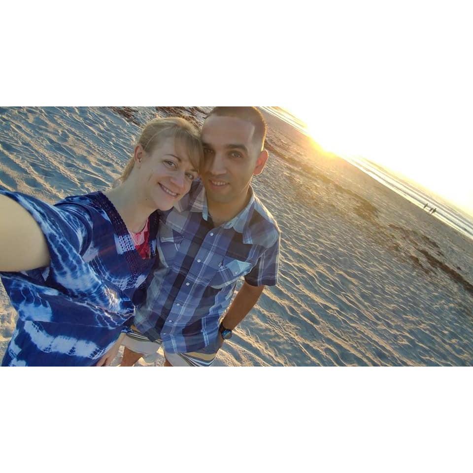 Right before he proposed :)