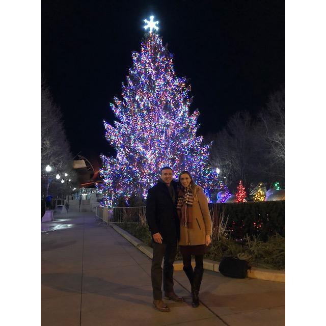 Our first date