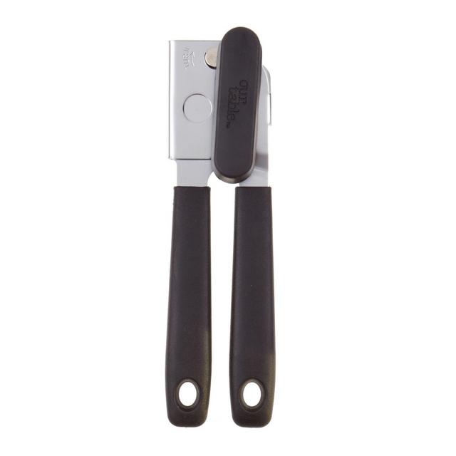 Our Table™ Can Opener in Black/Silver