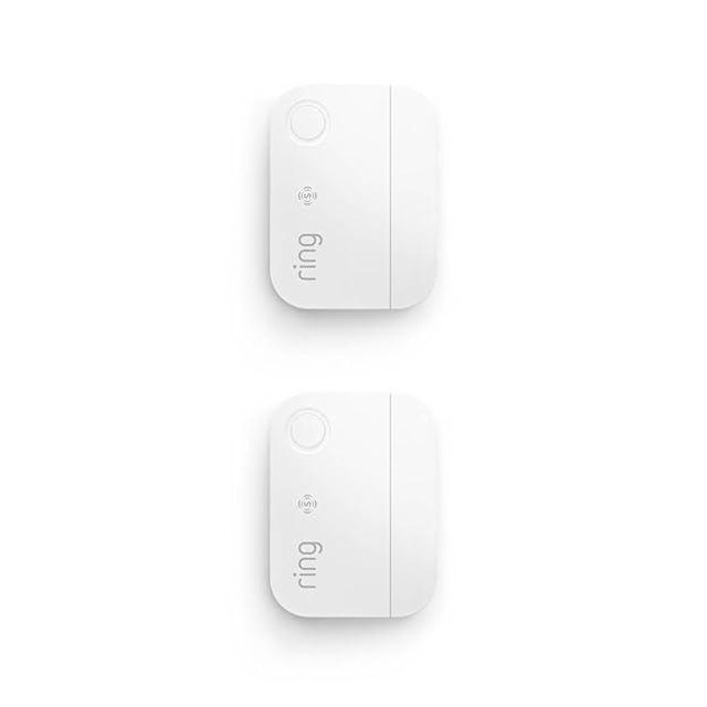 Ring Sensors: Window & Door Sensor (newest model) 2-pack – Instant notifications, on Amazon Sidewalk, Pro Monitoring available (sold separately)