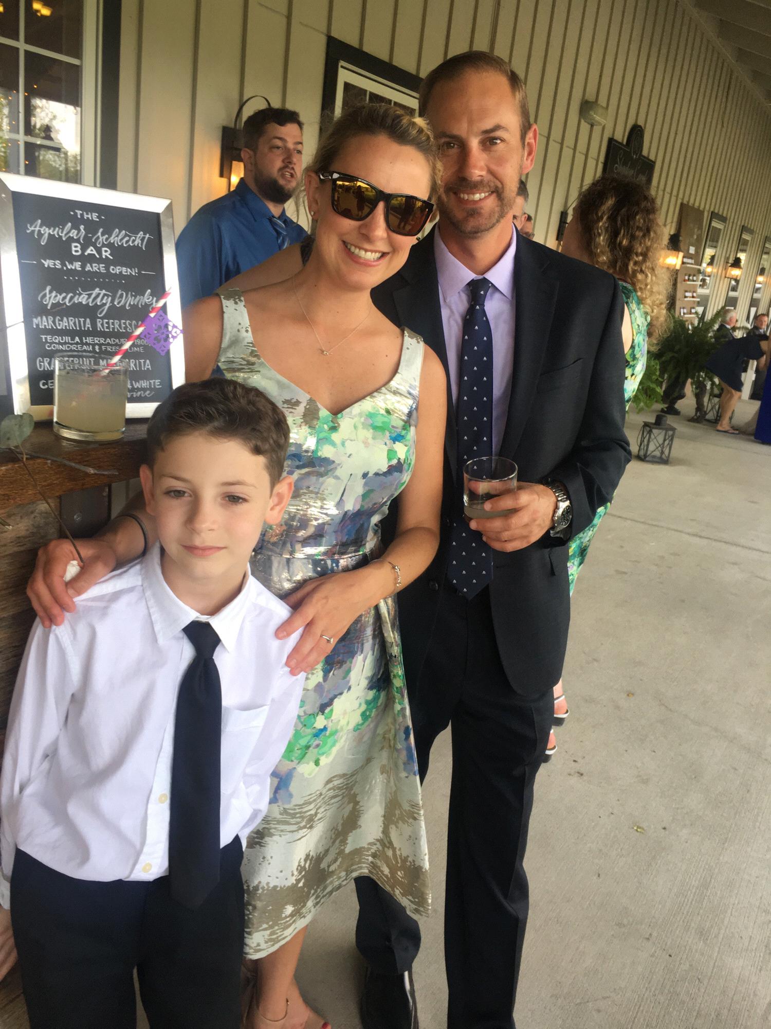 Lisa & Omar's Wedding with the best nephew EVER