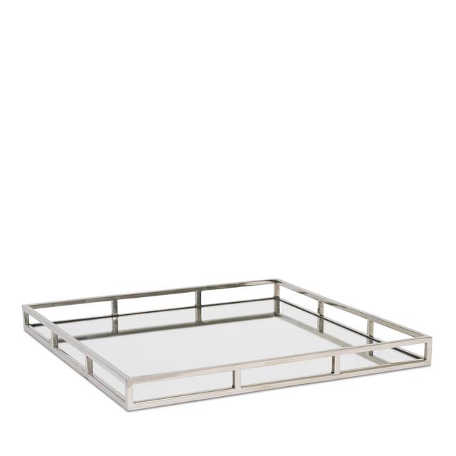 Mitchell Gold Bob Williams Cutout-Steel Square Tray