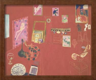 The Red Studio, 1911