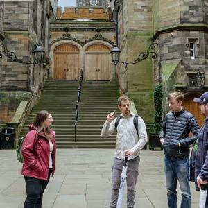 Guided Edinburgh History Walk (Honeymoon)