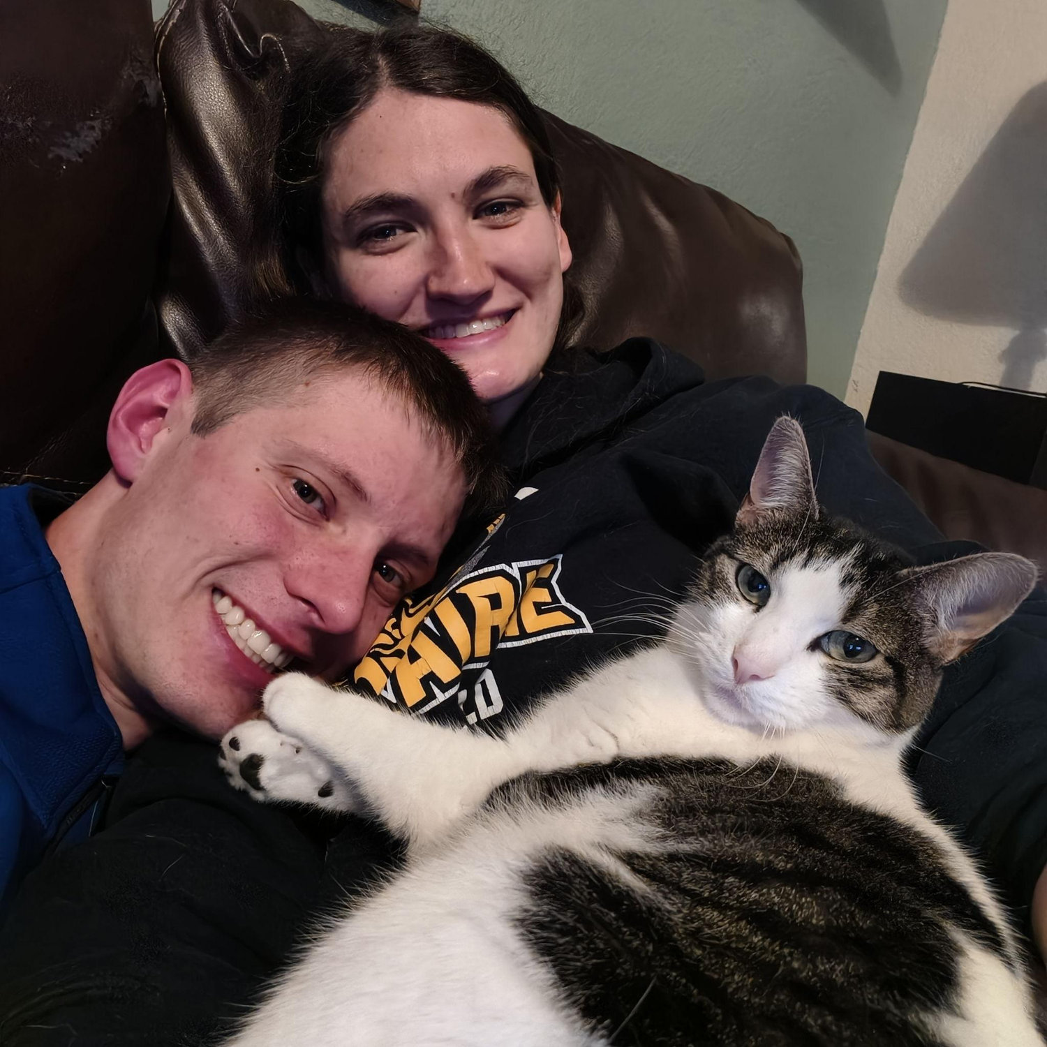 We're getting meowied