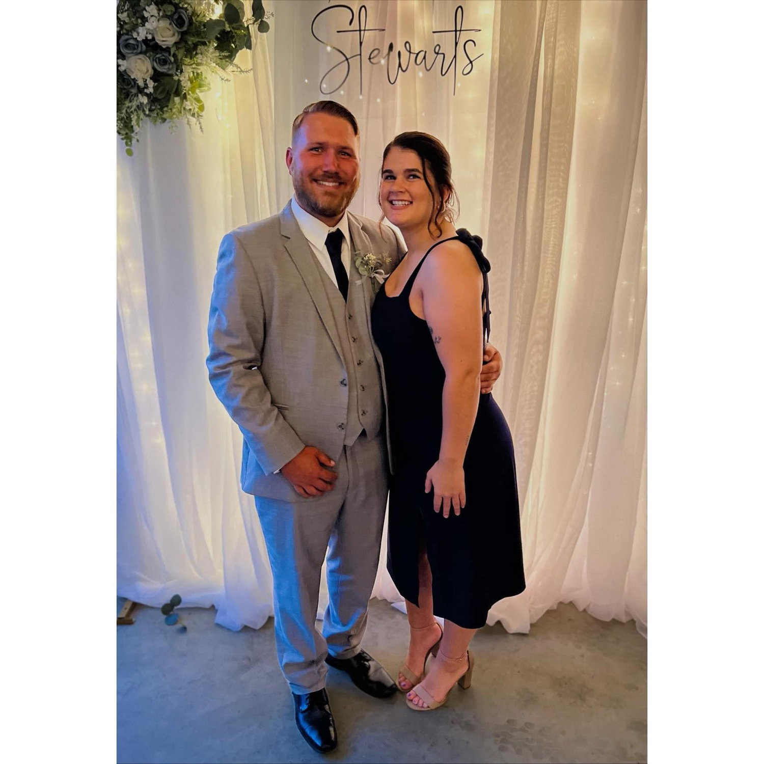 Our first wedding together as a couple.
September 18, 2022