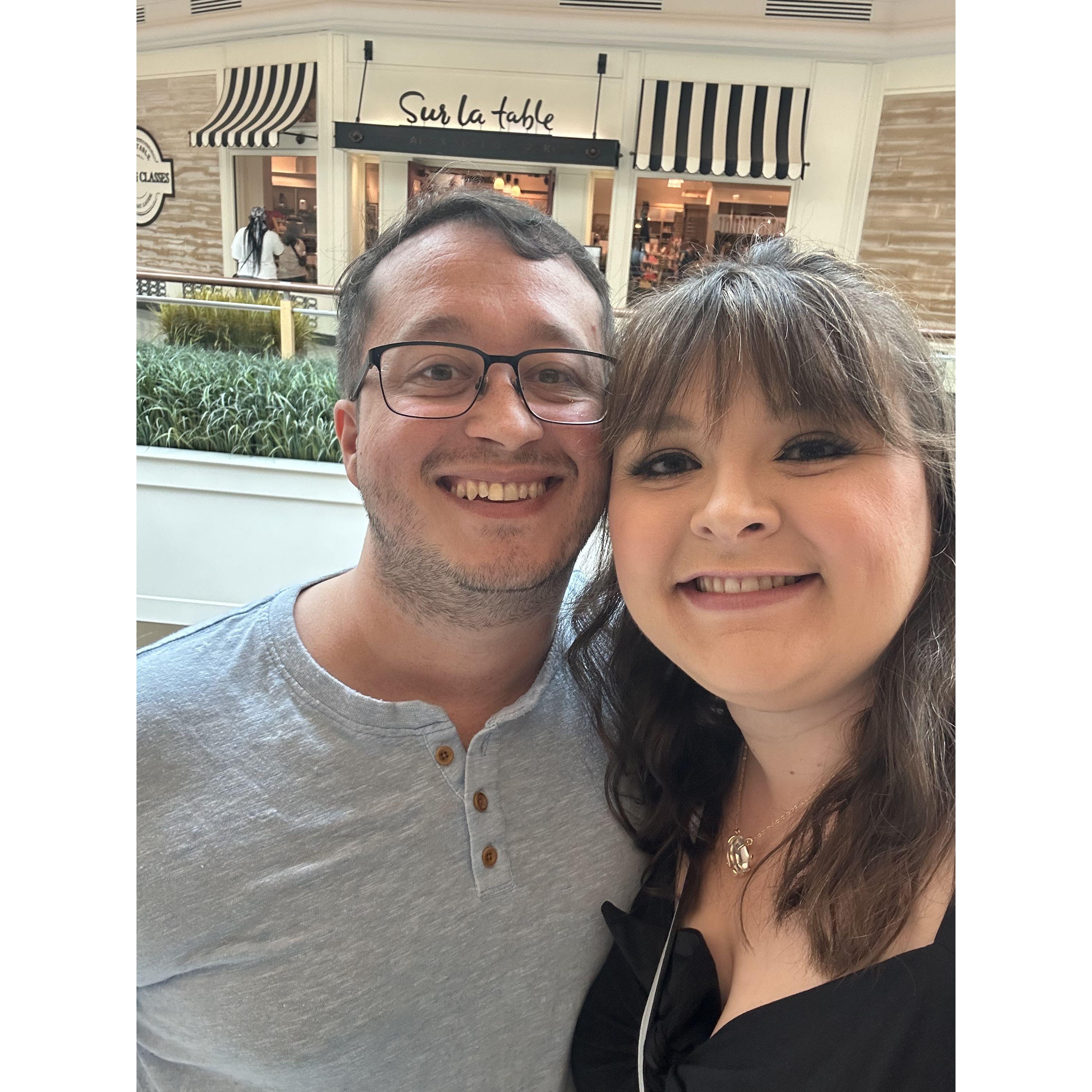 Cooking Class at Sur La Table