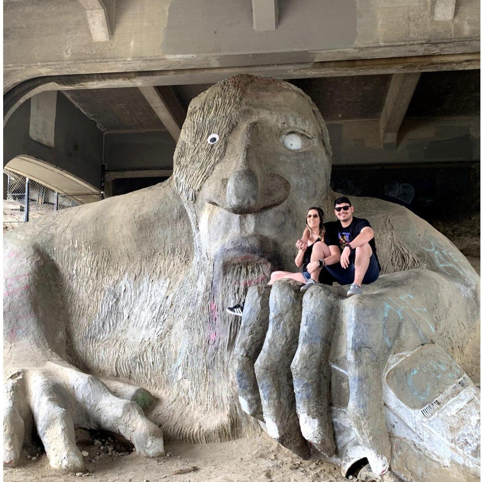 Seattle's Troll