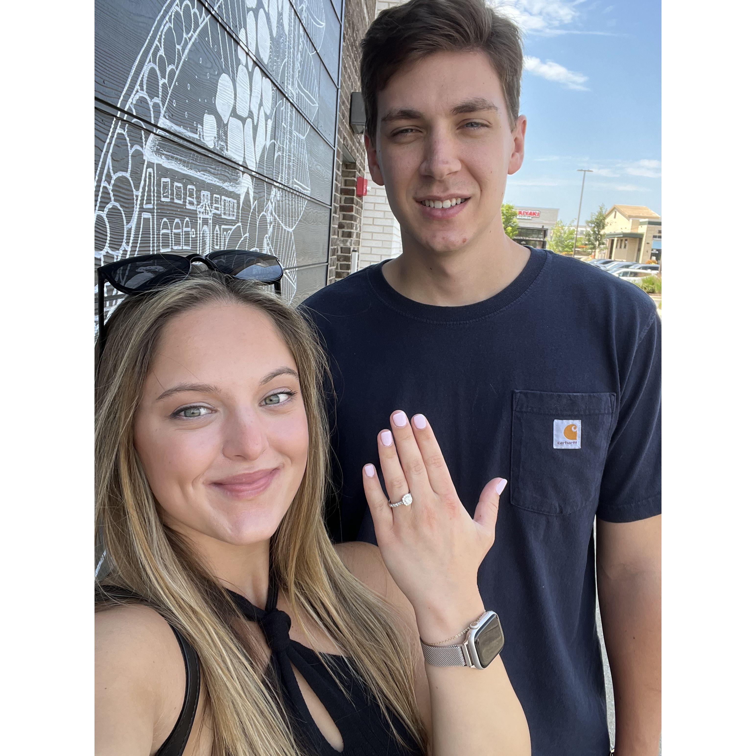 Engagement day!