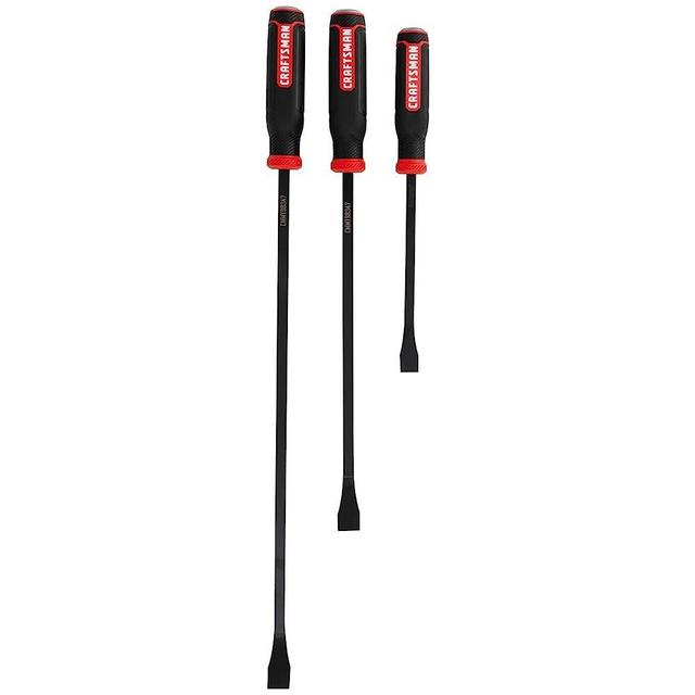 CRAFTSMAN Utility Pry Bar Set, 3 Piece, Includes 12”, 18” & 24” (CMMT98347)