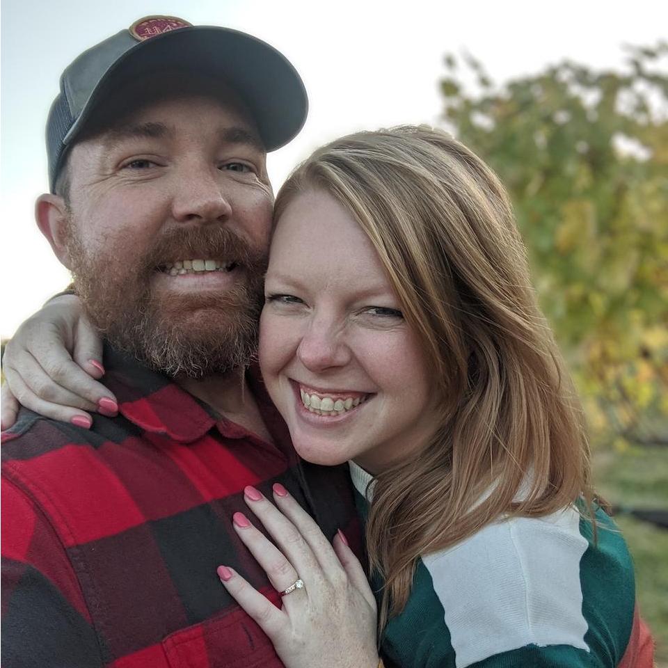 We got engaged!