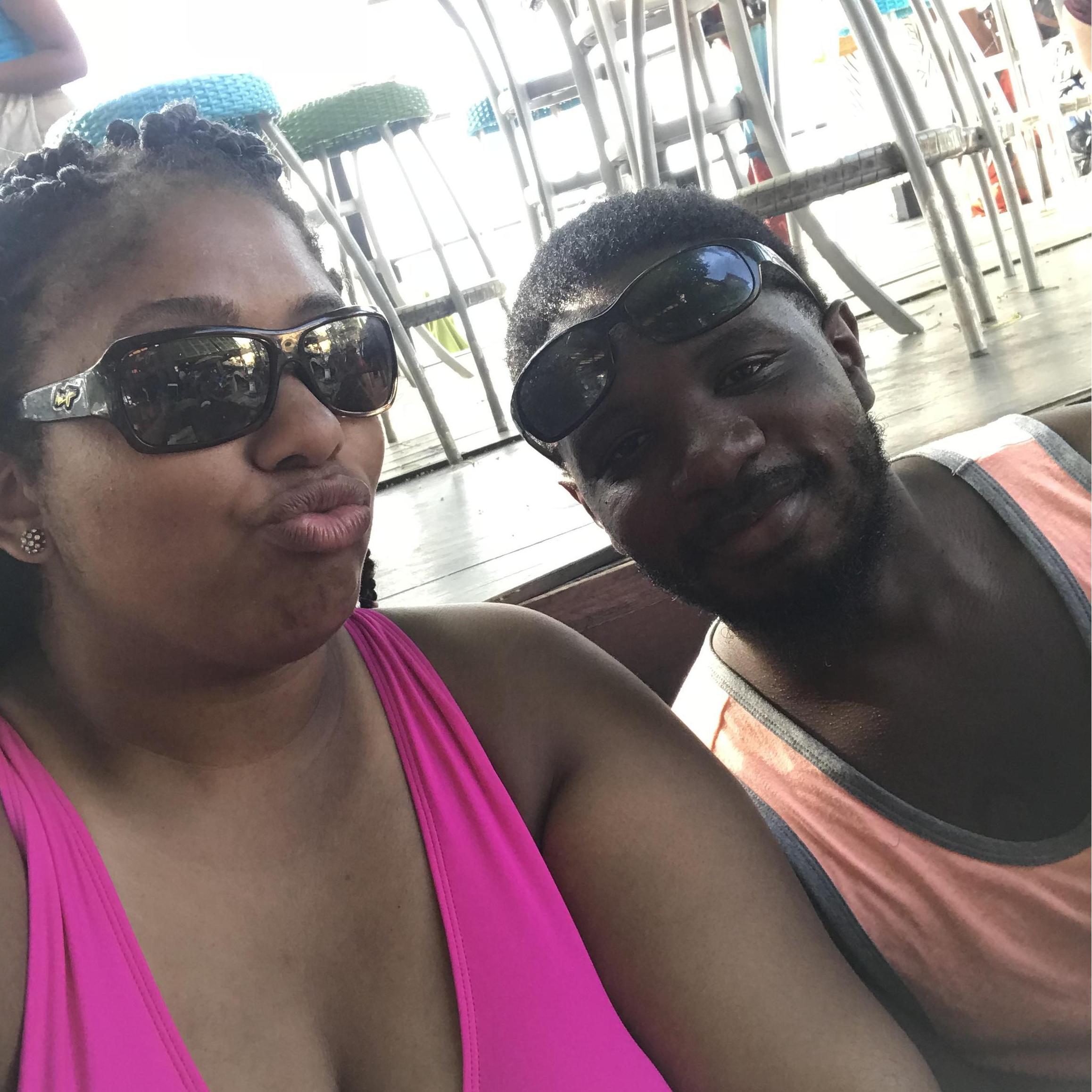 Our first trip to Jamaica.