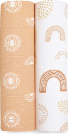 2-Pack Classic Swaddling Cloths