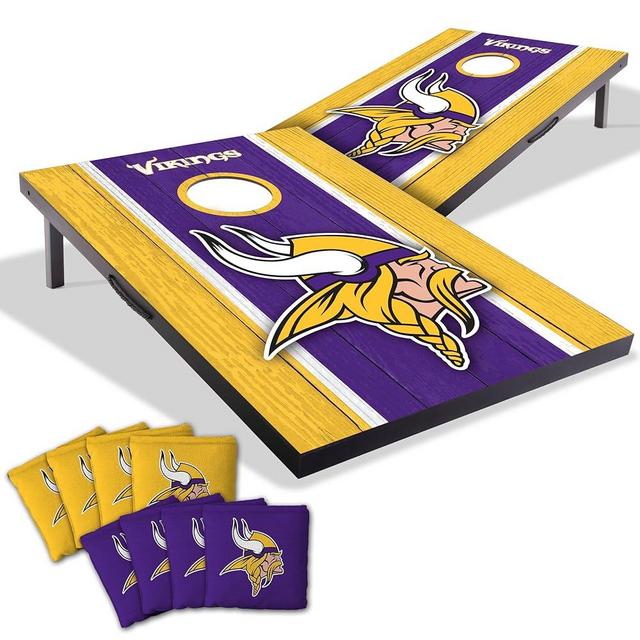 YouTheFan NFL 2' x 3' Portable Cornhole Game with Logo Bags