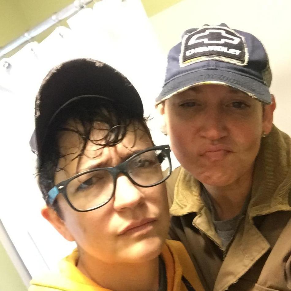The first time I took Tricia to the farm, we went fishing in my Uncle Bruce's & Aunt Melissa's pond. It rained.