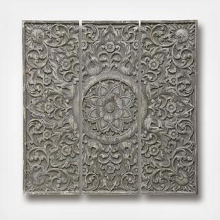 Square 3-Piece Wall Panel