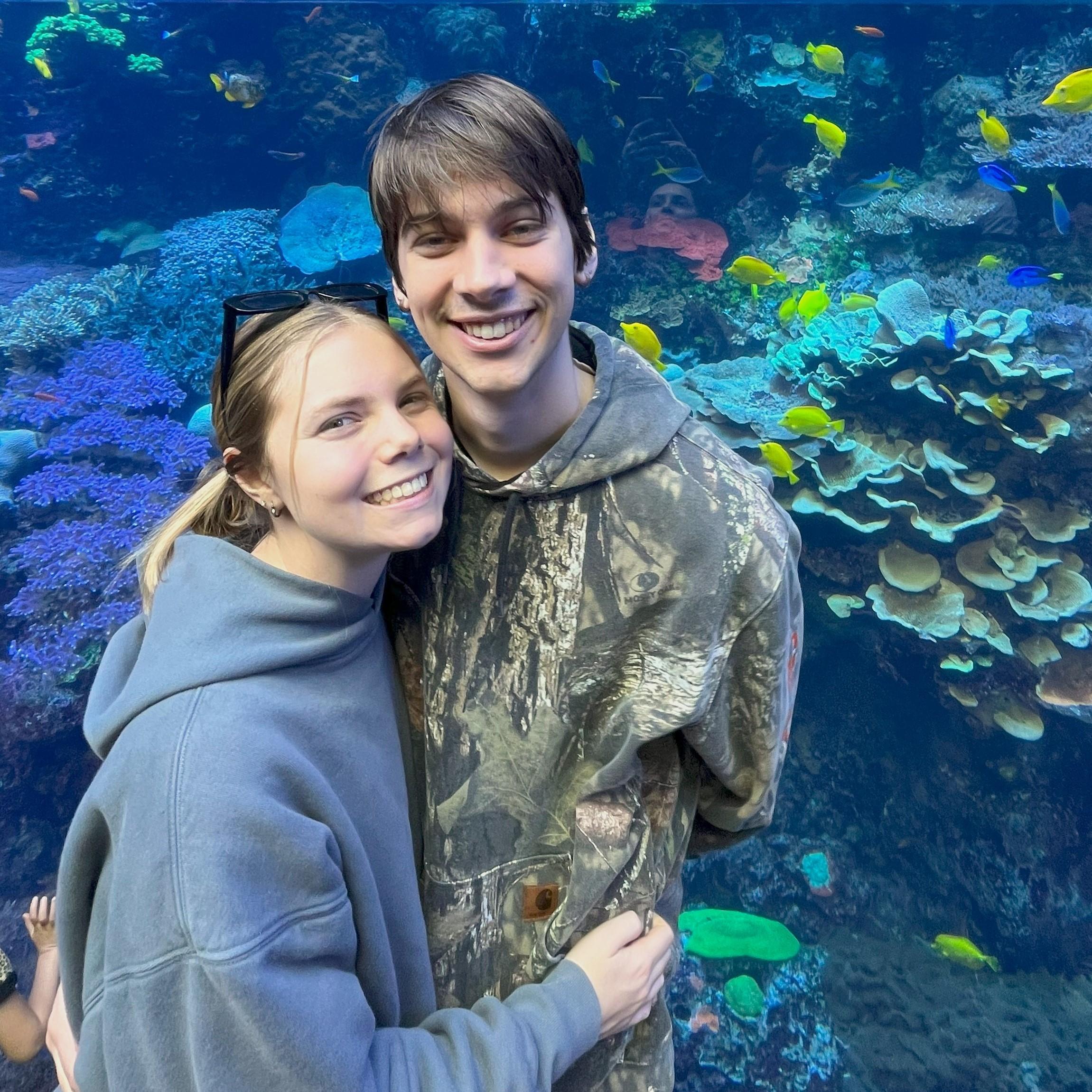 visiting the Georgia Aquarium | 2.17.2024