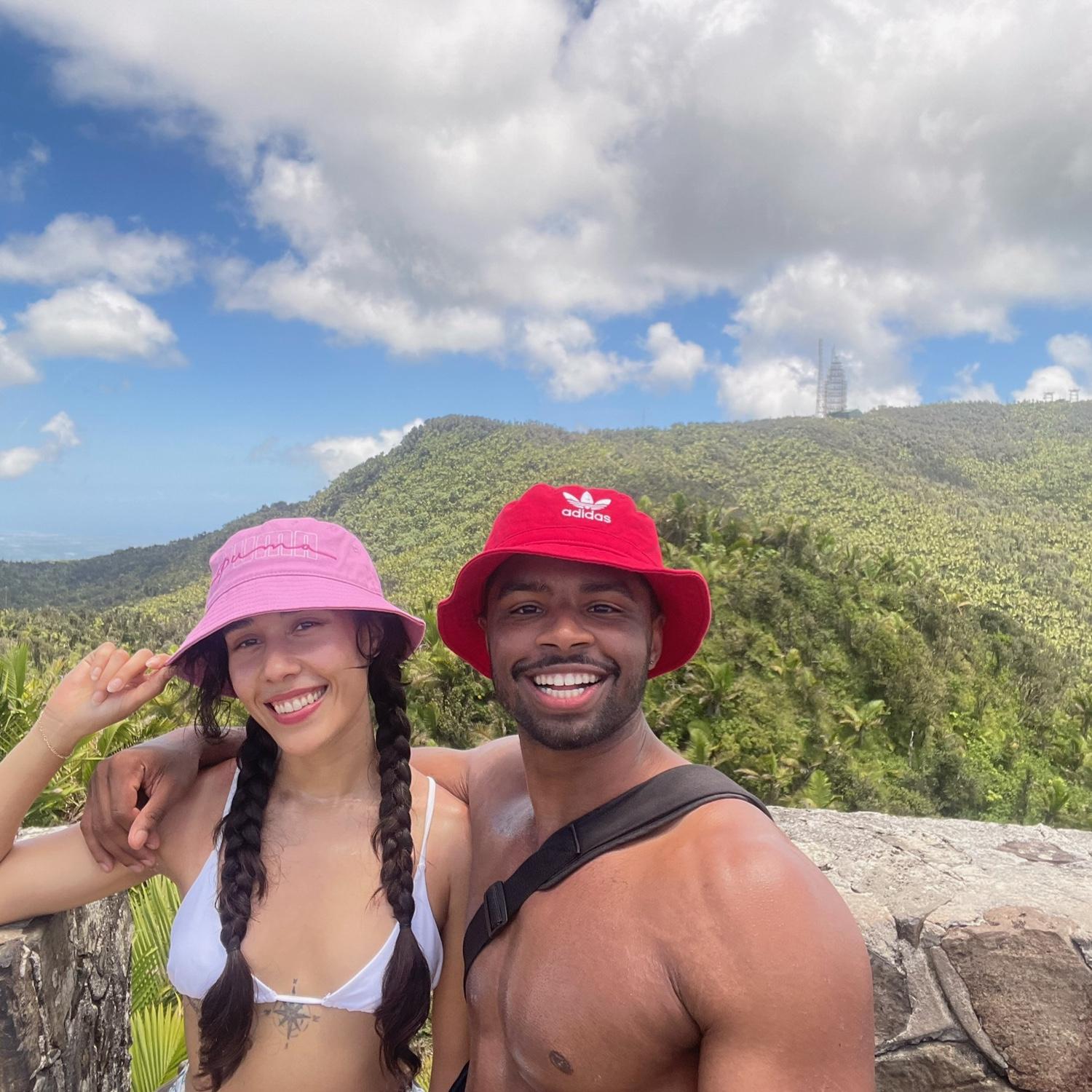 Hiking El Yunque in Puerto Rico