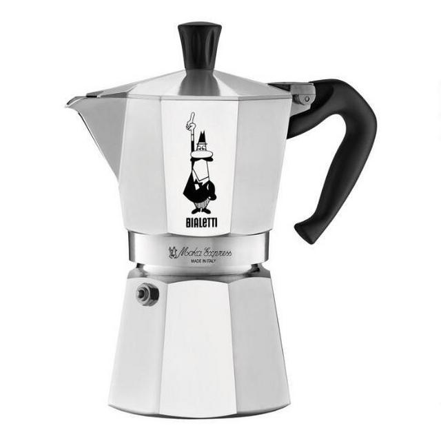 Bialetti Moka Express 6 Cup Stovetop Espresso Maker