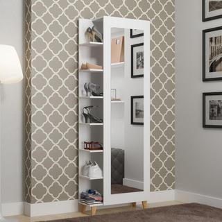 Minetta 14-Pair Shoe Closet