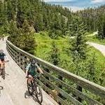 Hiawatha Mountain Bike Trail