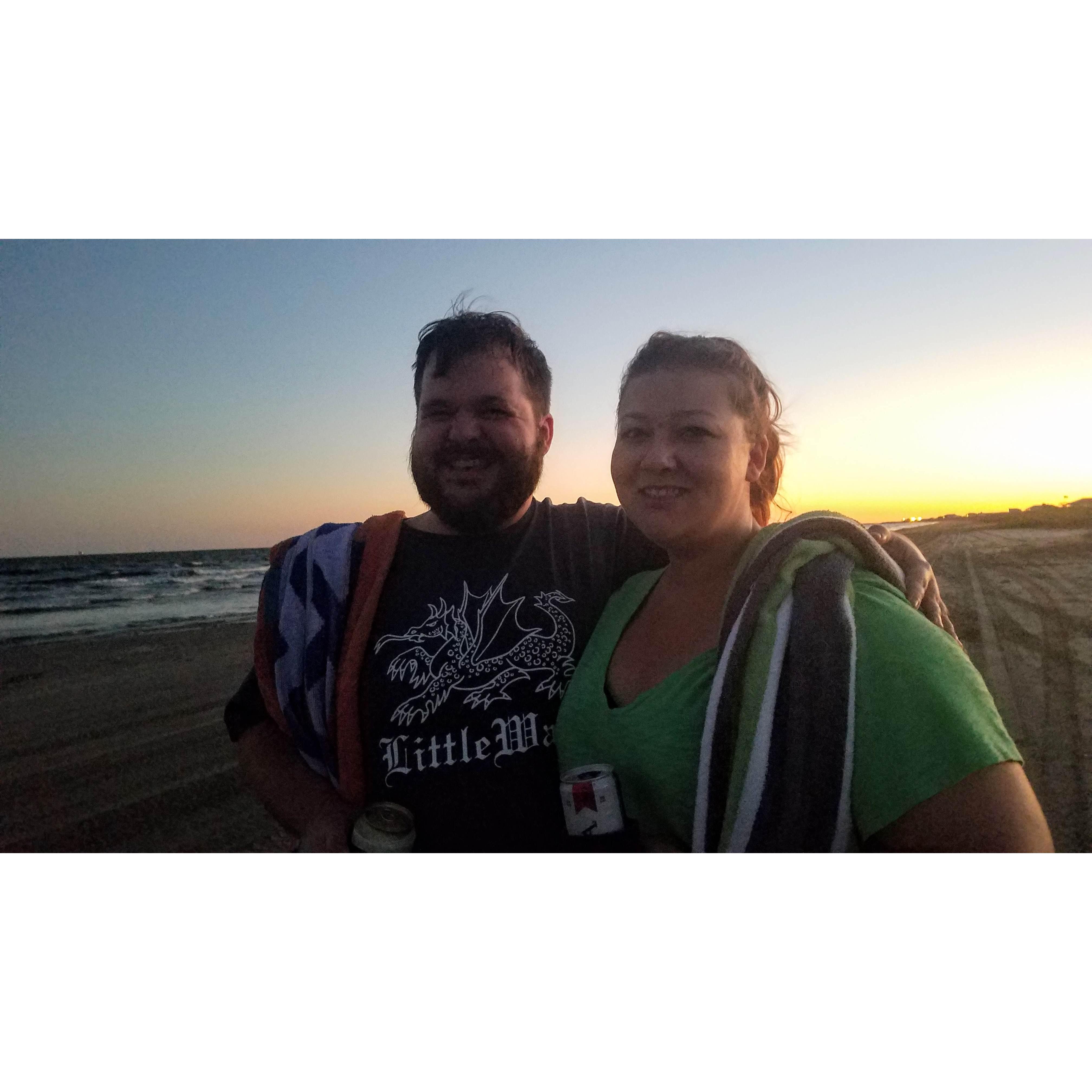 Grand Isle vacation at the beach