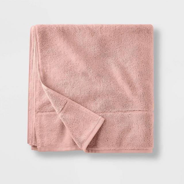 Modal Bath Towel Light Blush - Casaluna™