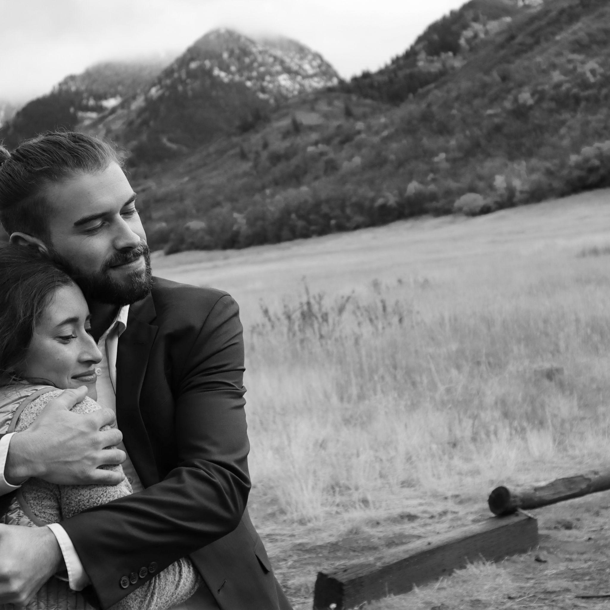 Reed flew from Pittsburgh, PA to Provo, Utah to propose to Lainey- it is by far the biggest surprise she's ever had!