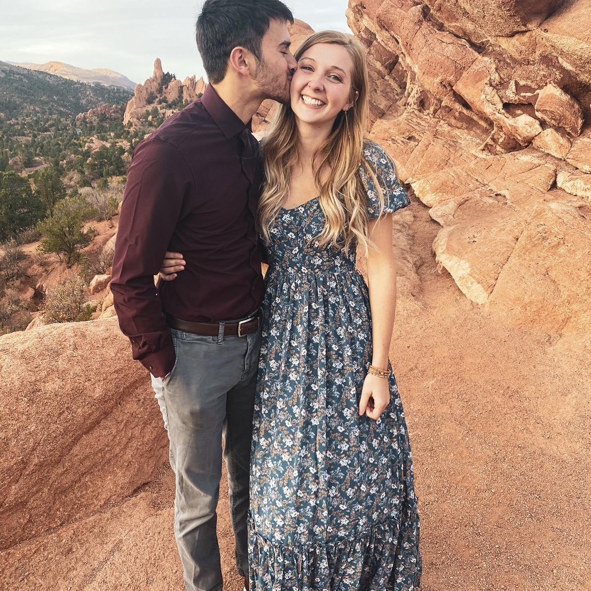 10/20/20 Noah got to be a part of Megan's sisters intimate CO wedding (we knew he was a keeper!)