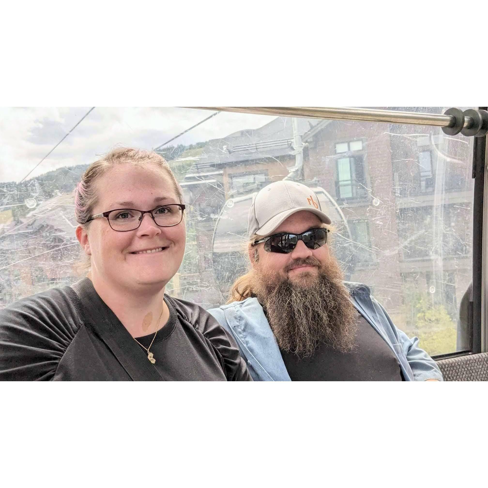 Our Adventure to Dillon, Colorado - Gondola ride