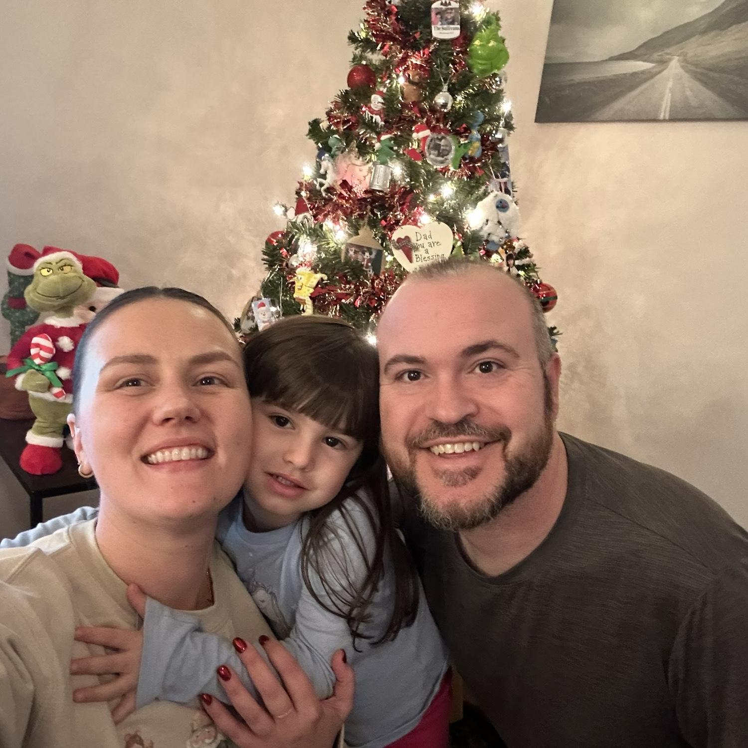 Our first family Christmas