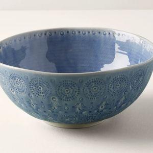 Old Havana Salad Bowl - Wedgewood Blue