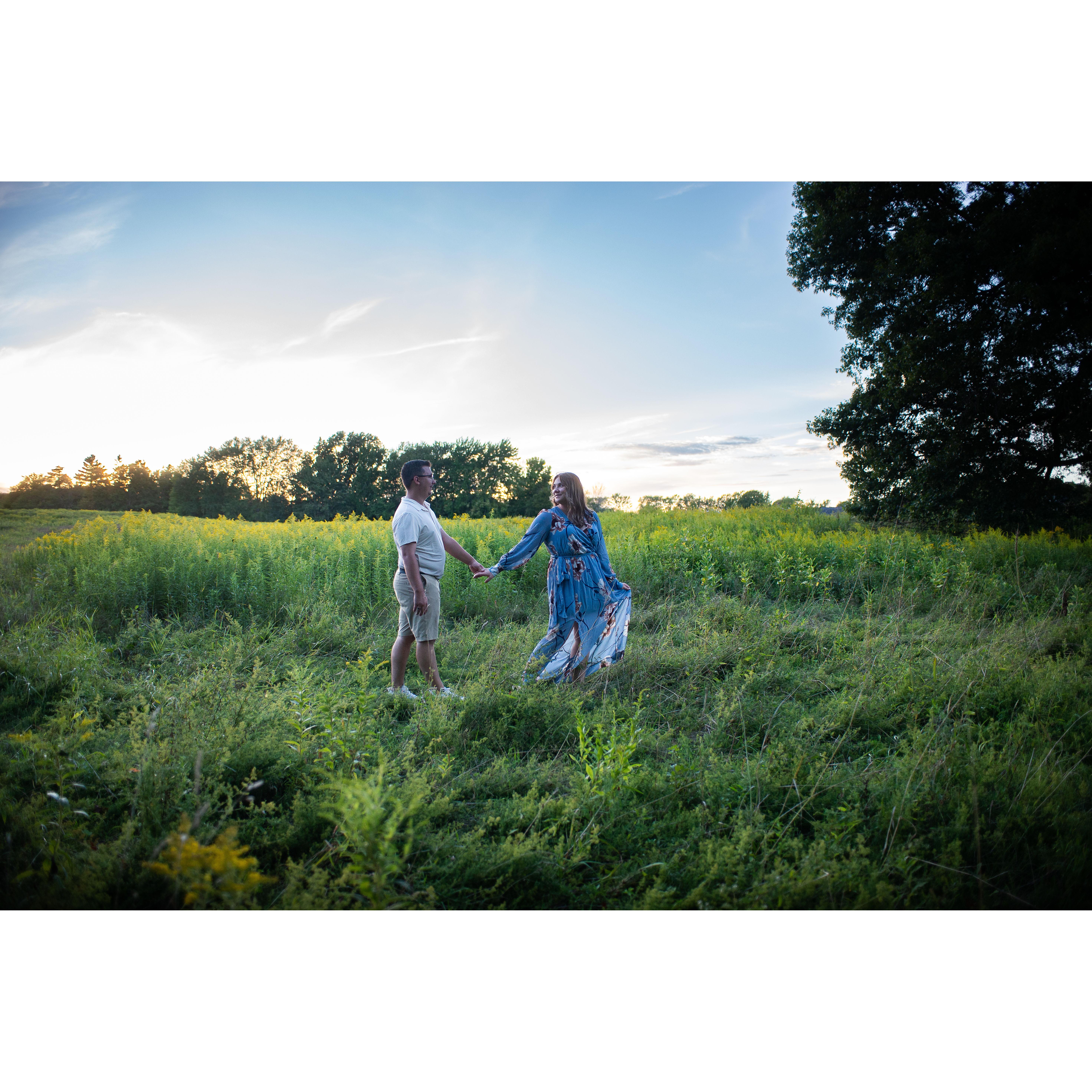 Where ever you go I'd follow. Our first round of engagement photos